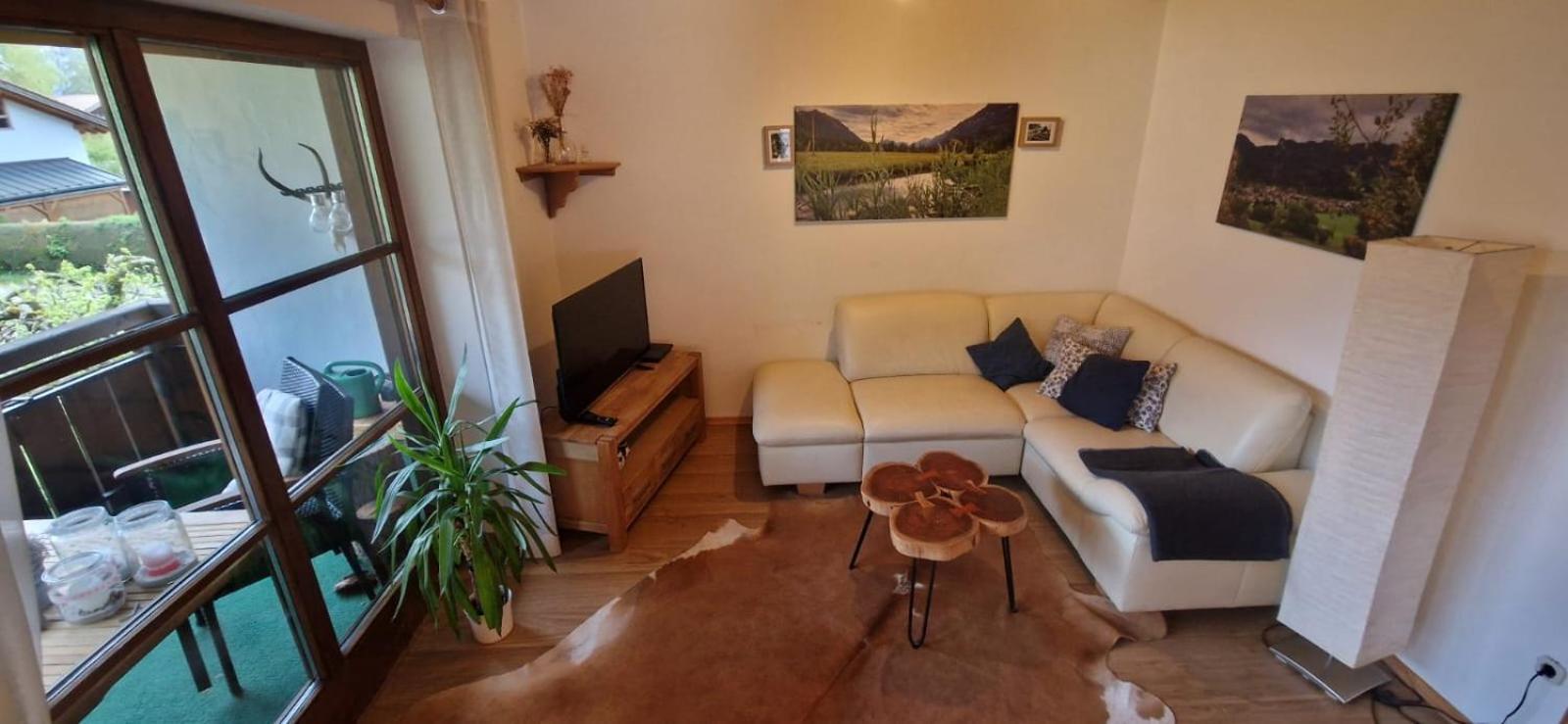 Am Steinacker Apartment โอเบอร์อัมเมอร์เกา ภายนอก รูปภาพ