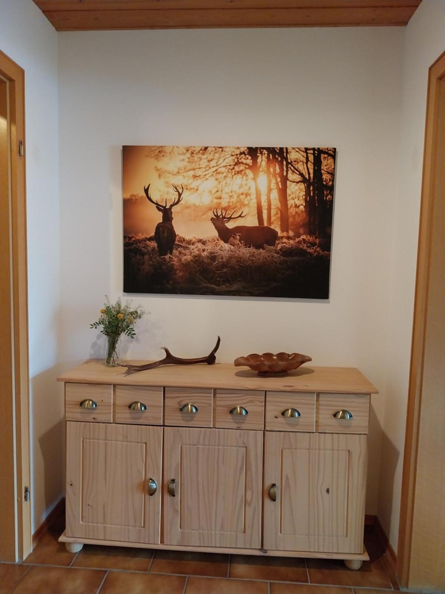 Am Steinacker Apartment โอเบอร์อัมเมอร์เกา ภายนอก รูปภาพ