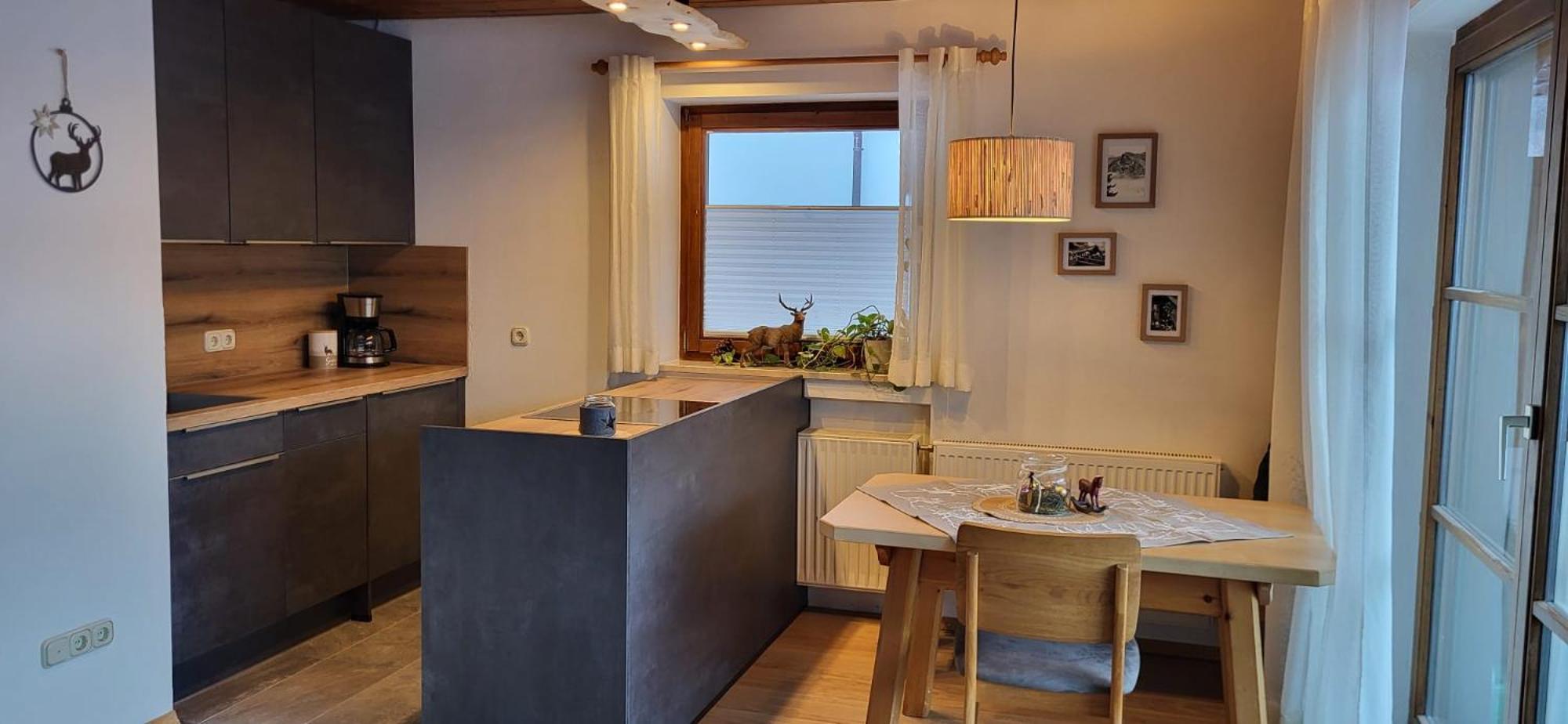 Am Steinacker Apartment โอเบอร์อัมเมอร์เกา ภายนอก รูปภาพ