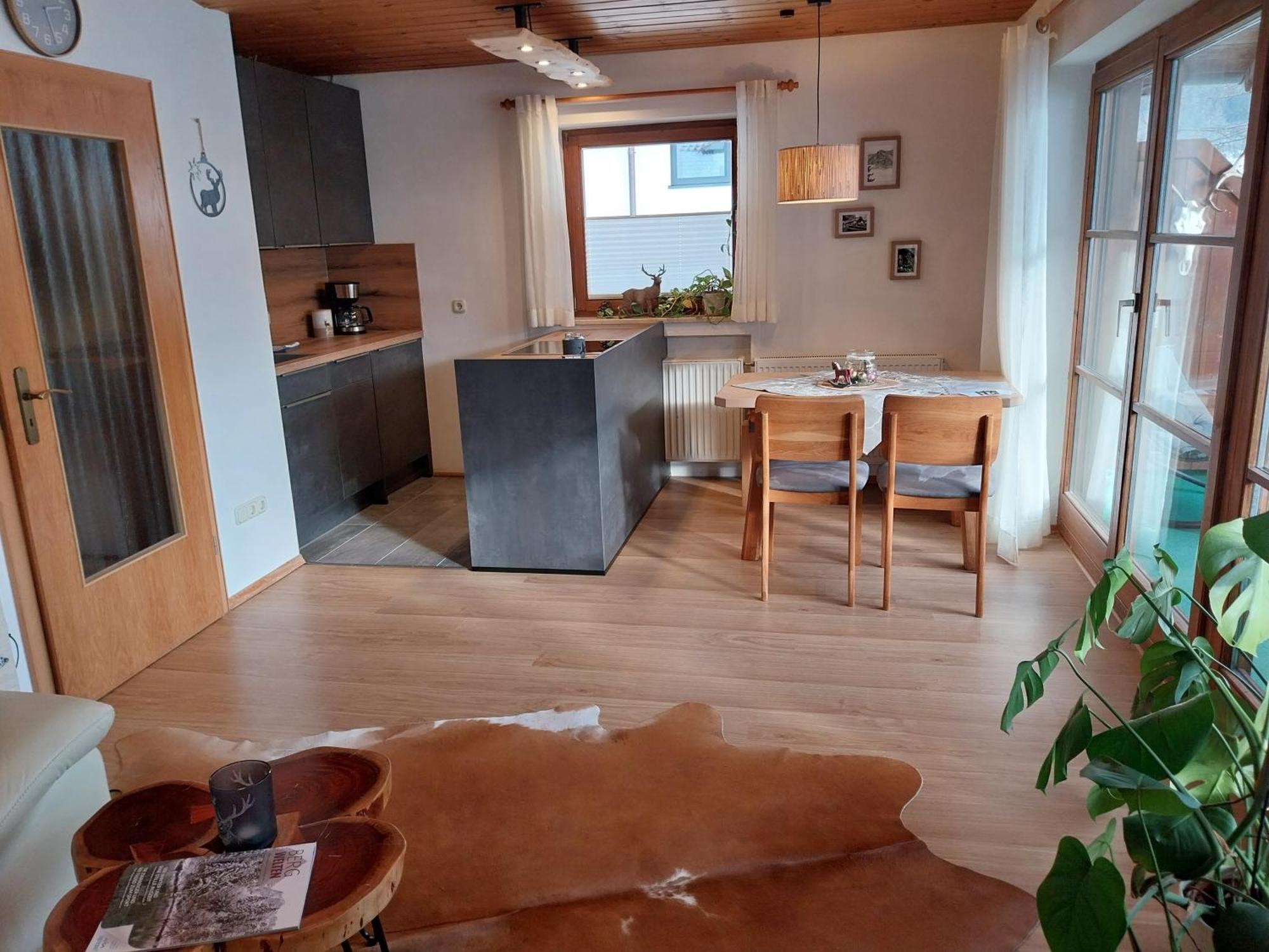 Am Steinacker Apartment โอเบอร์อัมเมอร์เกา ภายนอก รูปภาพ