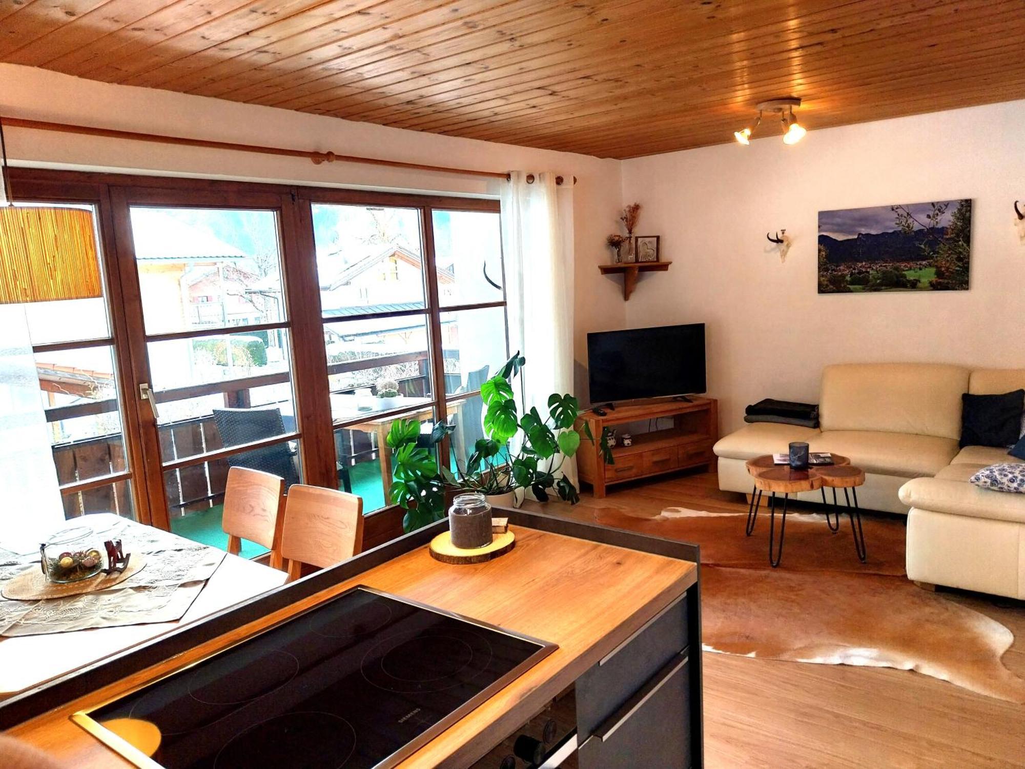 Am Steinacker Apartment โอเบอร์อัมเมอร์เกา ภายนอก รูปภาพ